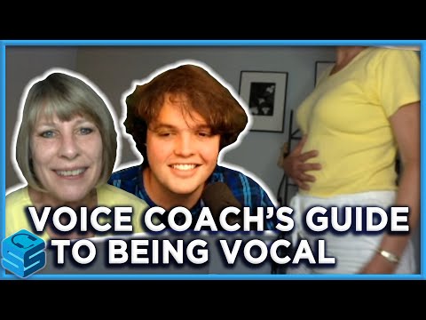 A Voice Coach's Guide to Being Vocal (with Pam Johnson) - YouTube