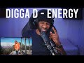 Digga D - Energy (Official Video) [Reaction] | LeeToTheVI