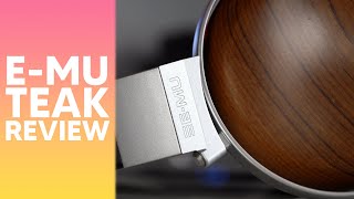 EMU TEAK REVIEW. A pretty closed-back on a budget.