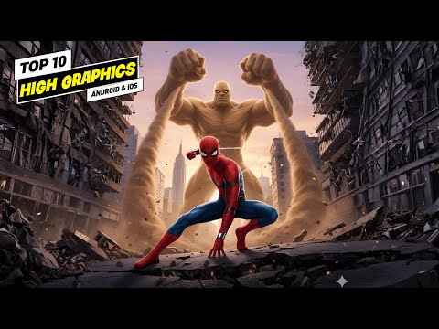 Top 10 Best SPIDERMAN Games for Android 2026 (Offline/Online)
