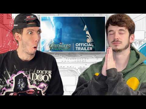 AVENGERS: DOOMSDAY TRAILER DROPPED | Emergency Pod #2