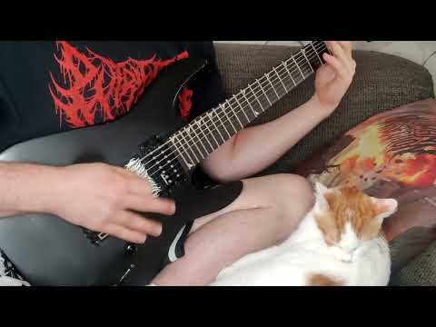 Human Vivisection - Primitive Instinct - Guitar Playthrough