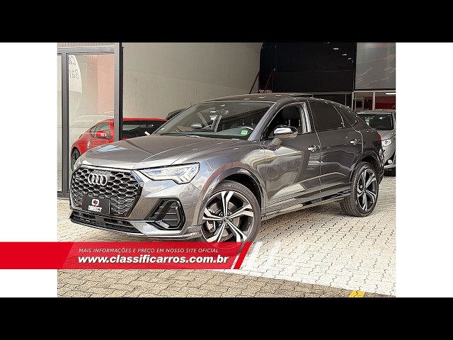 Vídeo AUDI Q3 2.0 40 TFSI GASOLINA SPORTBACK PERFORMANCE BLACK QUATTRO TIPTRONIC