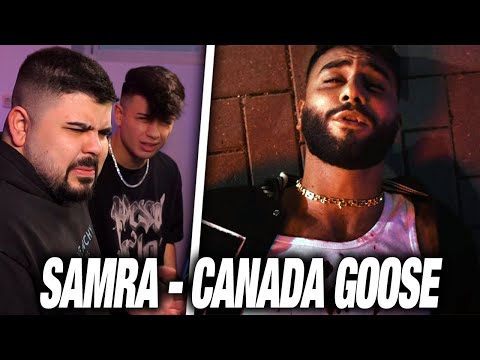 WAS IST LOS MIT SAMRA?! 😡 SAMRA - CANADA GOOSE (prod. by Perino, Angelo & Lukas Piano) Reaction