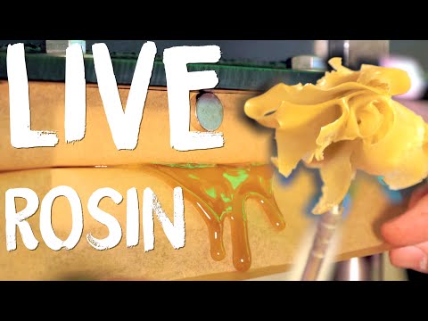 How To Make Live Rosin With Bubble Hash