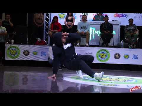 Meelisa Vs Luma - B-Girl Top 8 - Break Free Day 2021 - Break Free Worldwide - B-Boy Network