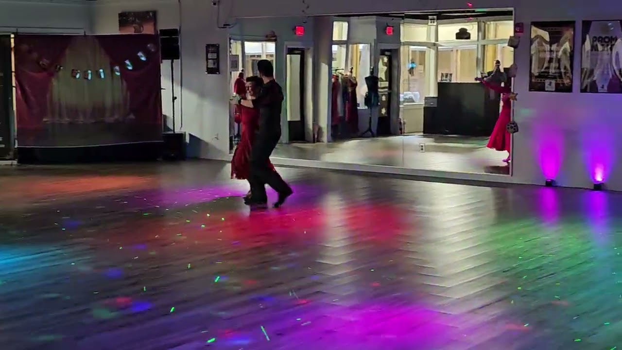 What a fabulous Foxtrot by Thelma & Davy at Spotlight Night 2025!