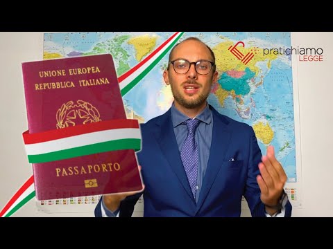 Comment obtenir la citoyenneté italienne Obtenir la Nationalité italienne Cabinet d'Avocat Giordano