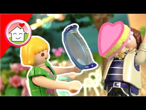 Playmobil Film deutsch - Der Hochzeitstag - Geschichte von Familie Hauser für Kinder