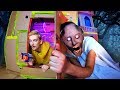 Granny Locked Me In Box Fort Prison Escape Room