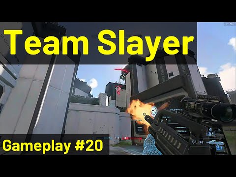 Halo Infinite - High Onyx Team Slayer on Live Fire - Gameplay #20