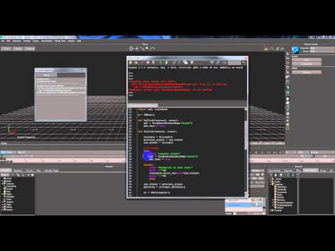 Python Console And Traceback