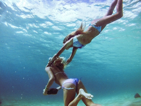 Enter the Void - Amazing Diving Session