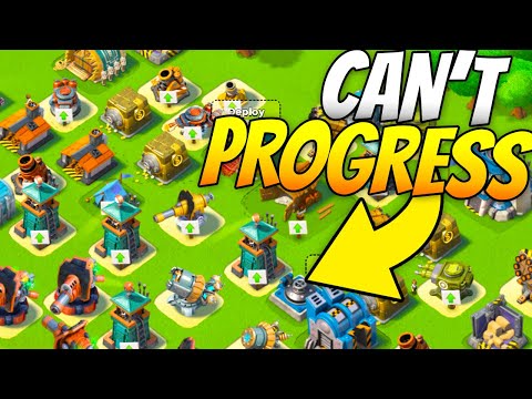 What to do if you're stuck in Boom Beach