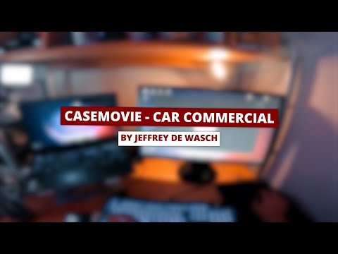 JDWSCH - Casemovie of Car Commercial Jaguar in UE5
