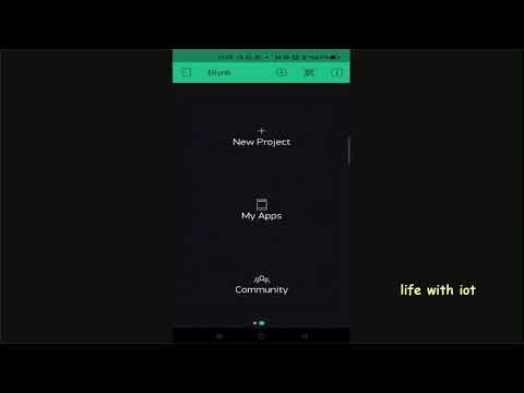 Blynk Cloud Introduction to Blynk App