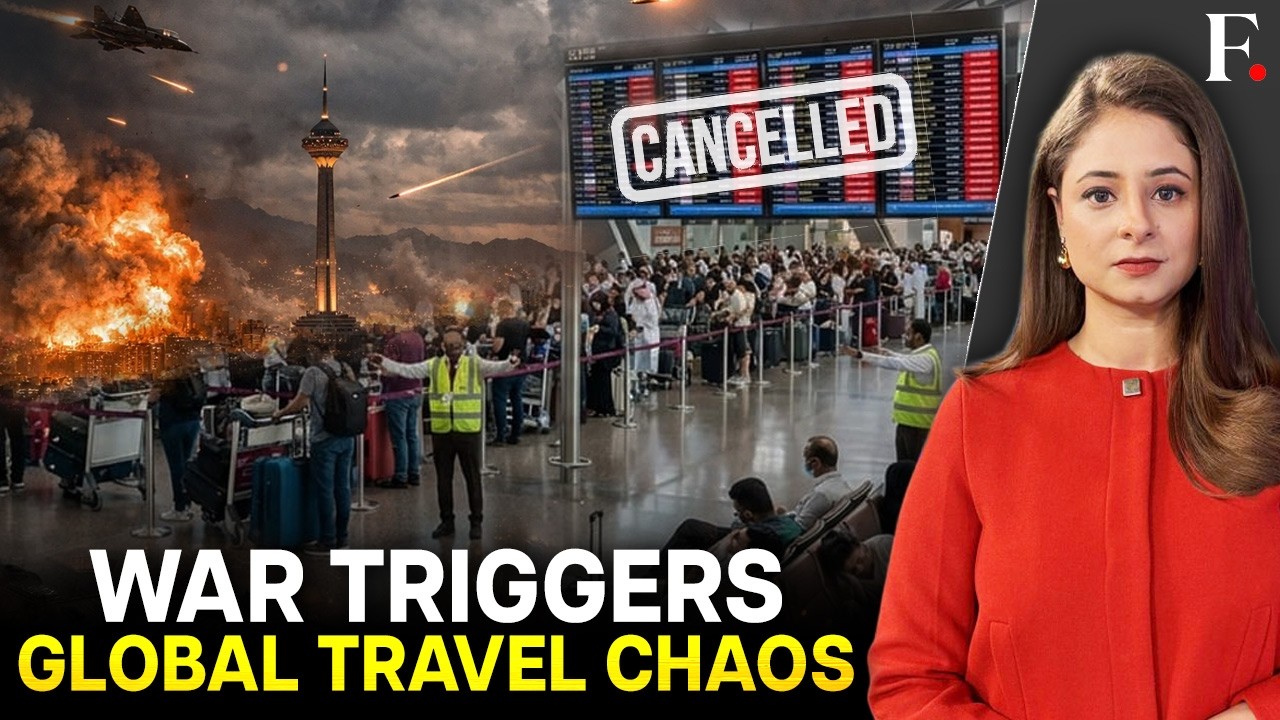 US-Iran War Triggers West Airspace Shutdown, Leaves Thousands Stranded | Firstpost Live | N18G