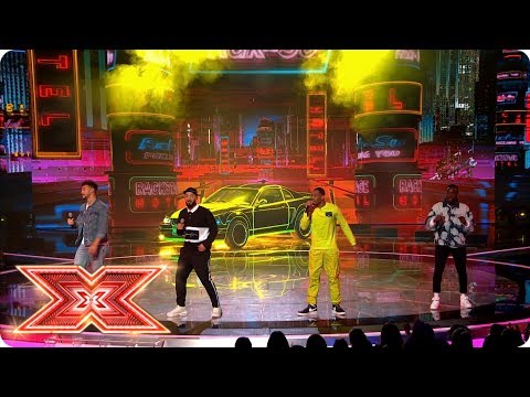 Rak-Su bring I'm Feeling You to the Live stage | Live Shows | The X Factor 2017