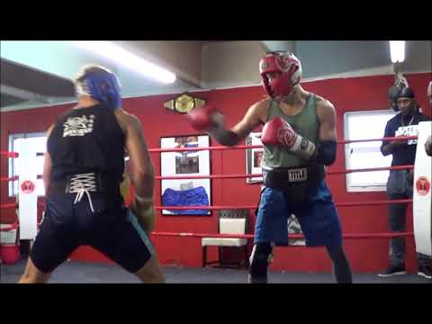 Lee Iglesias vs Alberto Palmetta; AMATEUR VS OLYMPIAN SPARRING!!!