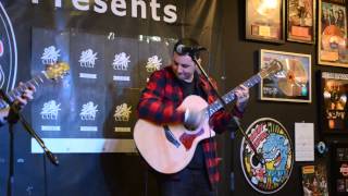 Bayside "Transitive Property" acoustic at Looney Tunes Records, Long Island NY February 18 2014