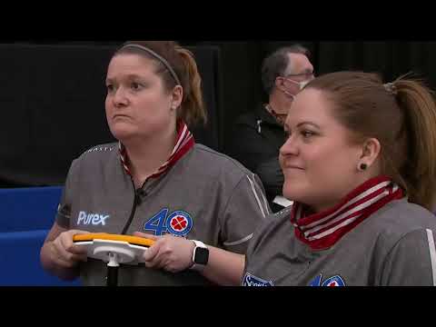 Draw 13 - 2021 Scotties Tournament of Hearts - Homan (ON) vs. Galusha (NT)