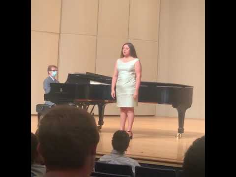 "Va! Laisee couler mes larmes"