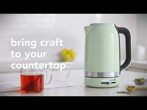 Электрочайник KitchenAid 5KEK1701EPT Pistachio