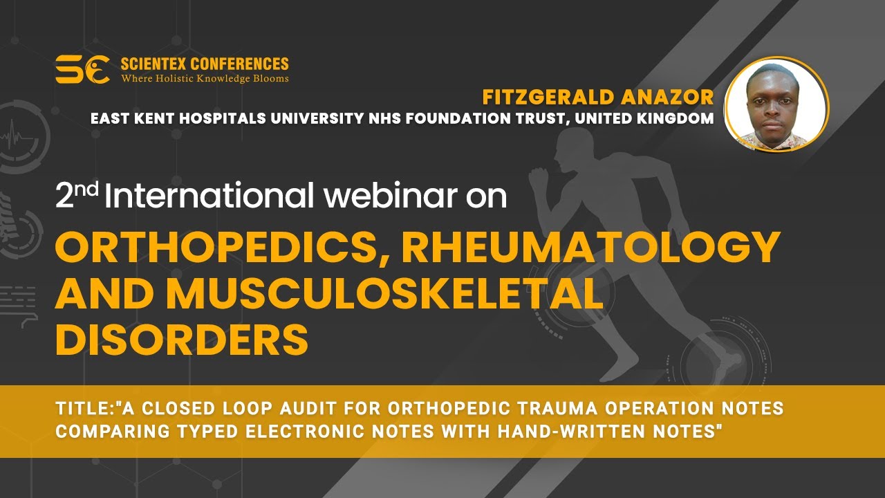 A closed loop audit for orthopedic trauma operation notes comparing typed electronic notes with hand-Written notes