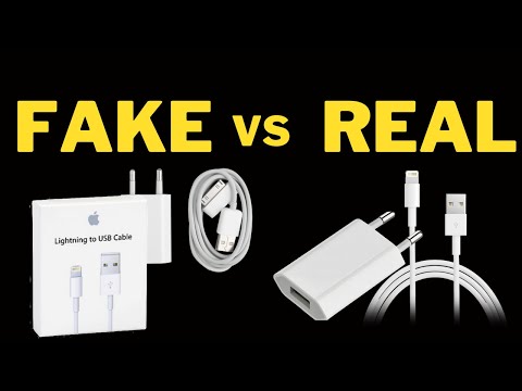 Top 5 tips To Identify Fake VS Genuine Apple Charger for iPhone Counterfeit or Duplicate Chargers