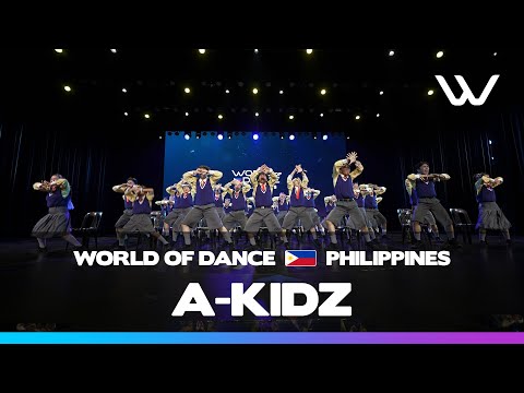 A KIDZ | 1st Place Junior Team Division | World of Dance Philippines 2025 | #WODPH2025