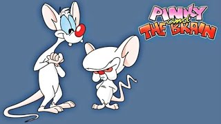 Cover art for PINKY AND THE BRAIN
