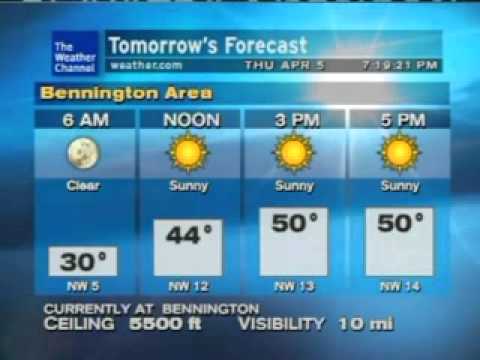 05201 WxStar XL: 4/5/2012 7:18pm EDT