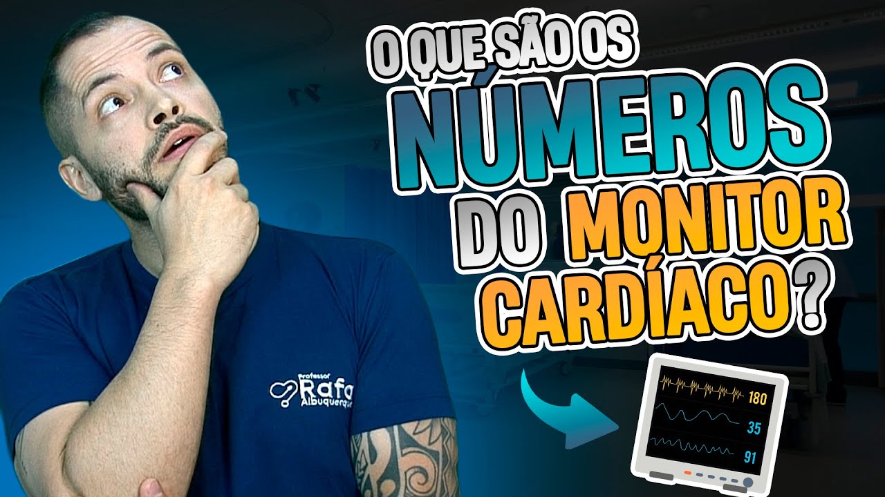Monitor Cardíaco | o que são os números no Monitor Multiparâmetro?