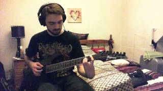 Machinae Supremacy - Action Girl guitar cover
