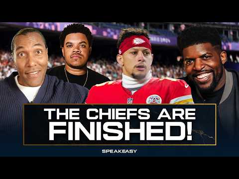 "Patrick Mahomes should be DISGUSTED by the Chiefs offseason" - The Speakeasy SOUNDS OFF