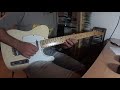 Jim Hall solo on Chico Hamilton - Blues on the rocks cover by Fabio Garante
