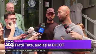 Noi acuzații aduse de DIICOT pentru frații Tate