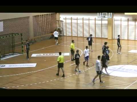 RK Spačva - RK Osijek 1.poluvrijeme