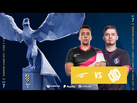 COWANA GAMAING vs TEAM BDS // Rainbow Six European League 2021 - Stage 3 - Playday #7