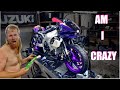 Zx 10R Gets Exhaust Lightweight Battery And Finally Some Bodywork From China