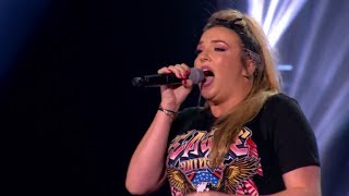 Jenny Ball SHOWS OFF VOCALS with IRIS Cover - The X Factor UK 2017 - Six Chair Challenge