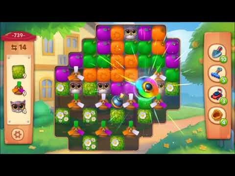 Farmscapes Level 739 - NO BOOSTERS 🌻🚜🐔 | SKILLGAMING ✔️