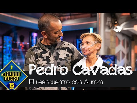Pedro Cavadas y Aurora, la paciente que salvó de un tumor en la mandíbula juntos - El Hormiguero