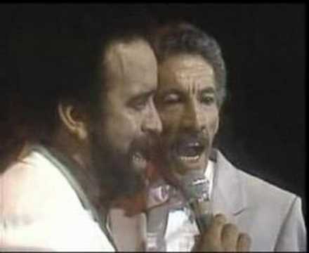 Pellín Rodríguez y Andy Montañez