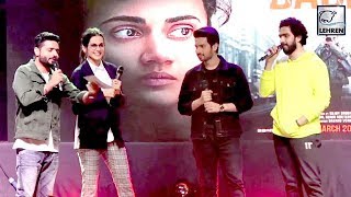 BADLA Movie Song Launch In Mumbai | Taapsee Pannu, Armaan Malik | LehrenTV