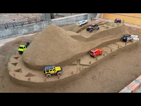 🔥 Extreme RC Mountain Challenge – Some Cars Failed!