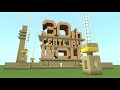 30th Century Wolf Fox Interactive Version Minecraft