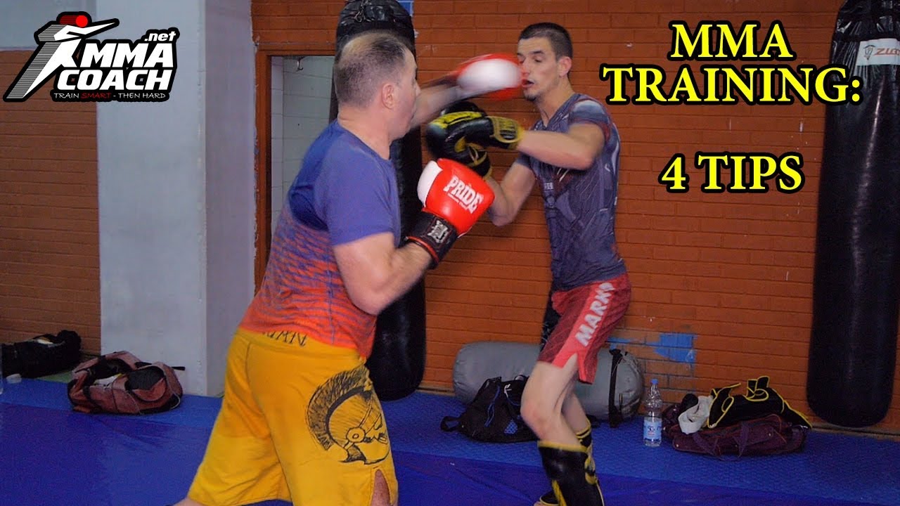 MMA Training  - How To Get The Maximum Results