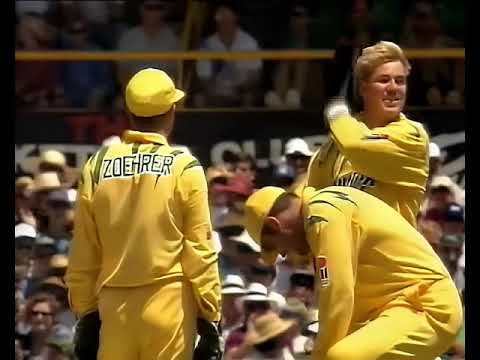 Cricket Australia vs South Africa World Series M11 Highlights AI Upscale [1993-94]