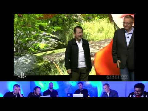 Giant Bomb Talks Over the Sony E3 2015 Press Conference